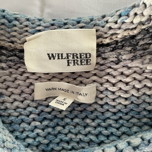 Wilfred Free sweater vest, size S, NWOT - Picture 4 of 4
